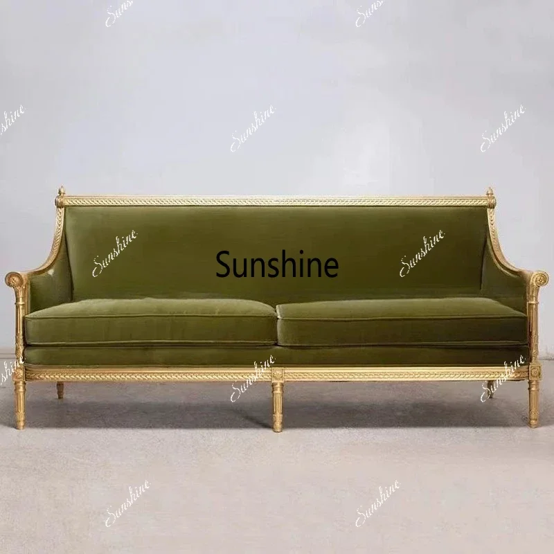 YAmerican style, solid wood carving flowers, retro old double triple sofa villa studio
YAmerican style, solid wood carving flowers, retro old double triple sofa villa studio