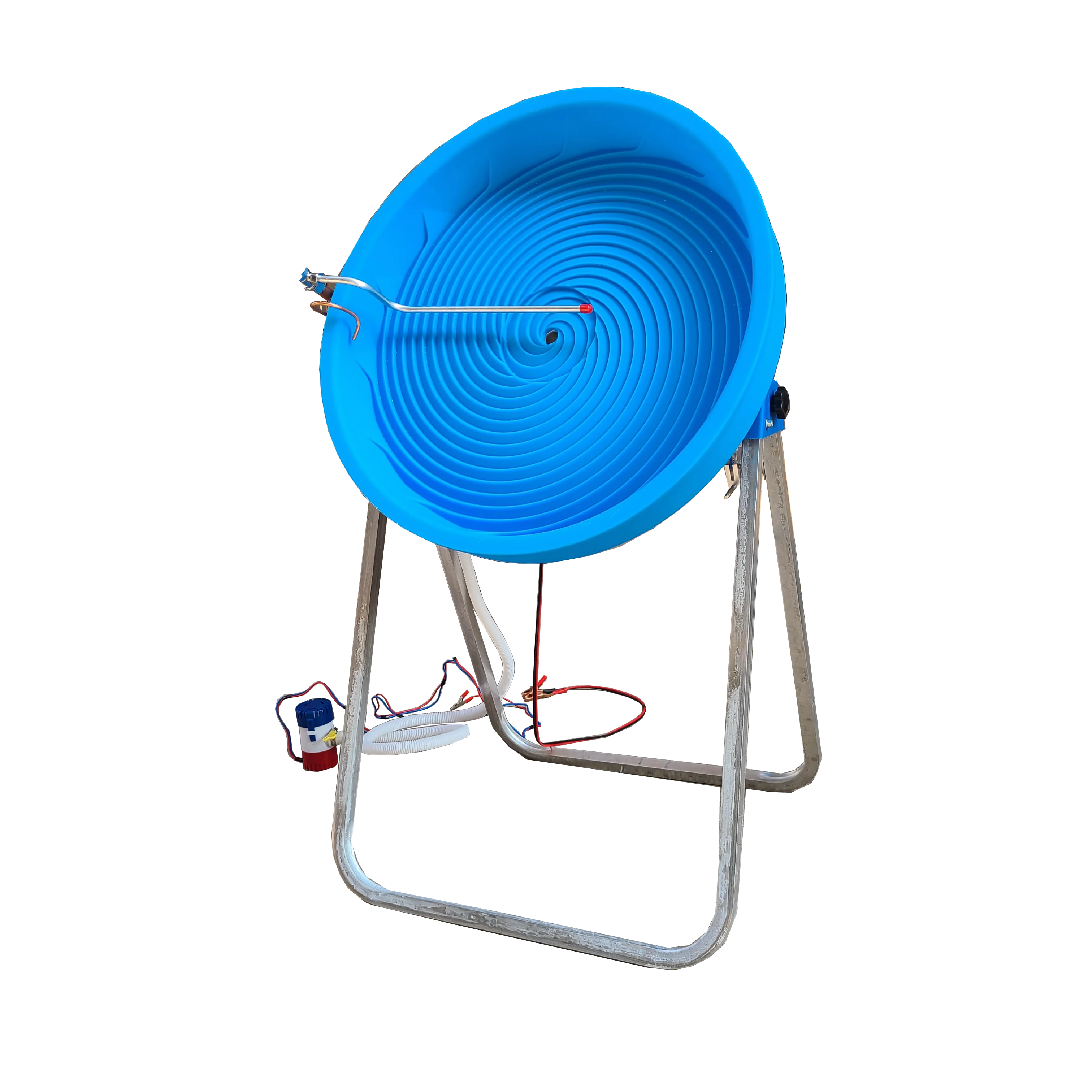 DC 12V Automatic Turbo Gold Panning Machine Portable Mini Spiral Gold Separator Prospecting Turbine
DC 12V Automatic Turbo Gold Panning Machine Portable Mini Spiral Gold Separator Prospecting Turbine