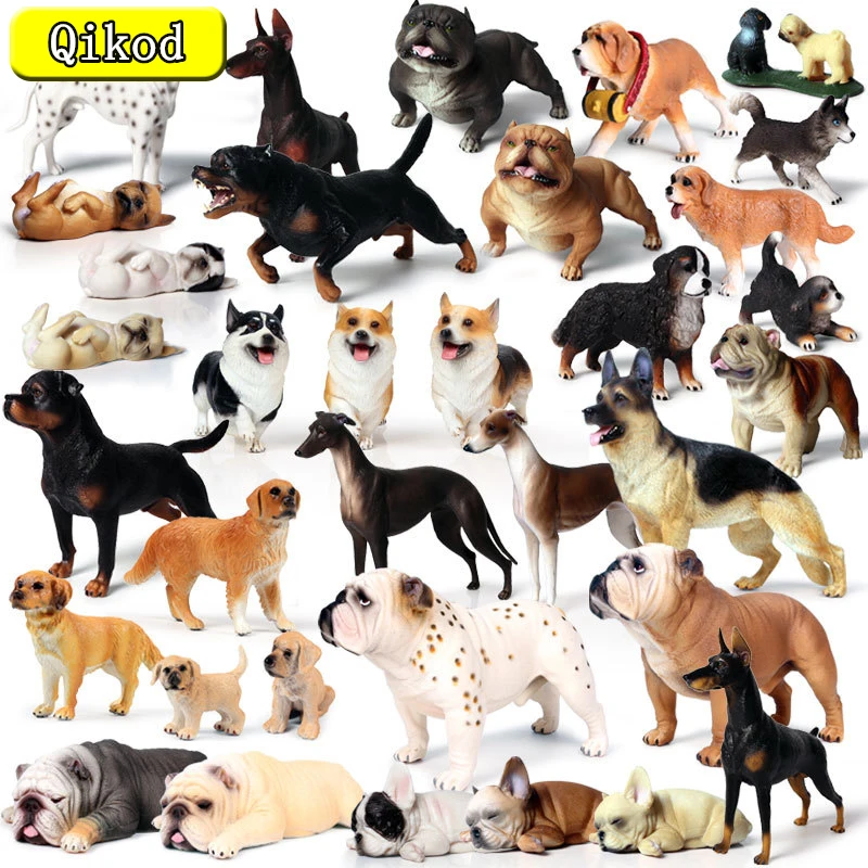 Farm Simulation Small Hound Dalmatian Pug Dog Animal Model Figures Home Decor Figurine Decoration Accessories Gift For Kids Toys
Farm Simulation Small Hound Dalmatian Pug Dog Animal Model Figures Home Decor Figurine Decoration Accessories Gift For Kids Toys
