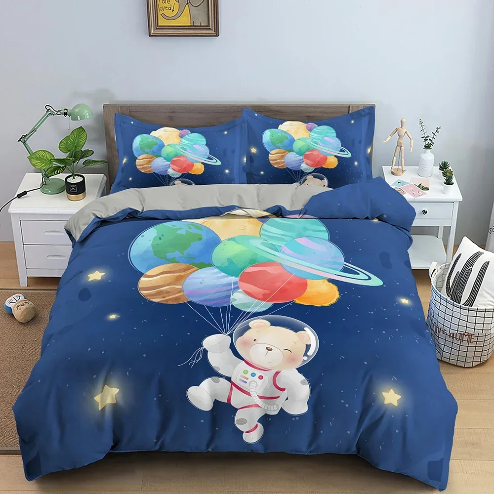 Cartoon Animal Duvet Cover Set Kids Lion Hippo Giraffe Pattern Bedding Set Polyester Single Twin Queen King Size Comforter Cover
Cartoon Animal Duvet Cover Set Kids Lion Hippo Giraffe Pattern Bedding Set Polyester Single Twin Queen King Size Comforter Cover