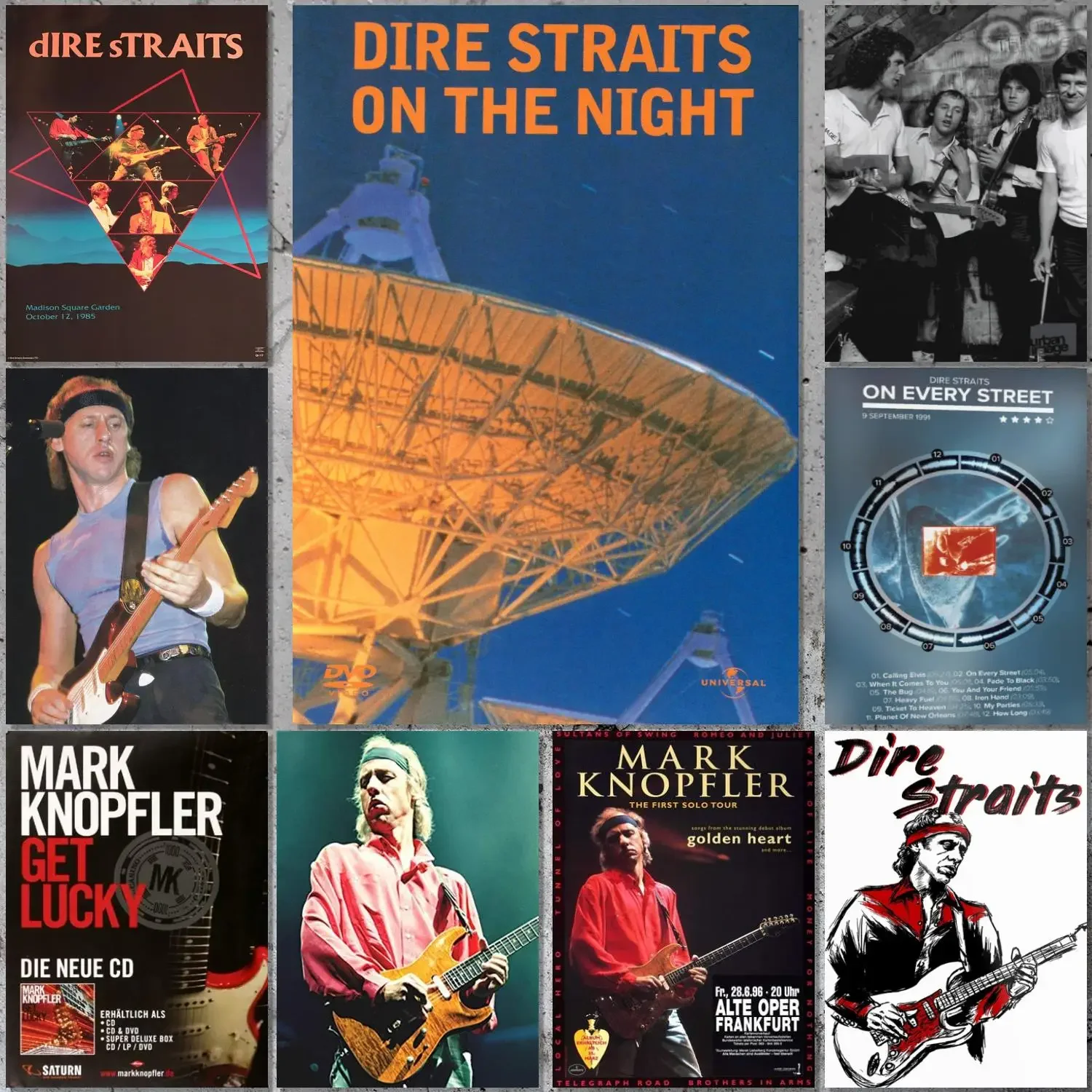 Dire Straits Band Poster Canvas Art Poster and Wall Art Picture Print Modern Family bedroom Decor Posters
Dire Straits Band Poster Canvas Art Poster and Wall Art Picture Print Modern Family bedroom Decor Posters