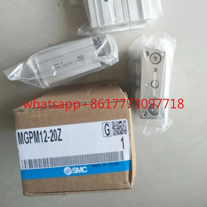 1 шт. MGPM12-20Z Трехосевой цилиндр
1 шт. MGPM12-20Z Трехосевой цилиндр