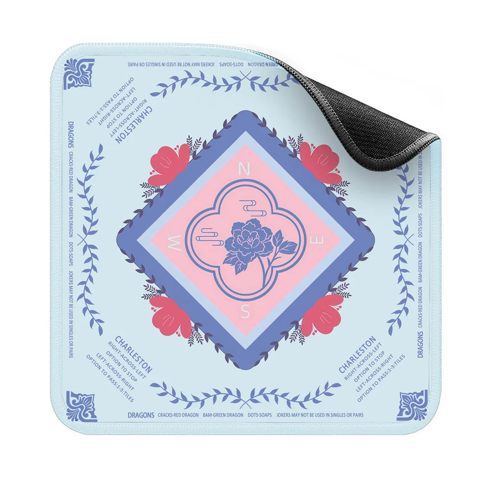 New Wear-Resistant Mahjong Table Mat Foldable Precision Edge Lock Design Anti-Stain Soft Gaming Table Cushion for Leisure Party
New Wear-Resistant Mahjong Table Mat Foldable Precision Edge Lock Design Anti-Stain Soft Gaming Table Cushion for Leisure Party