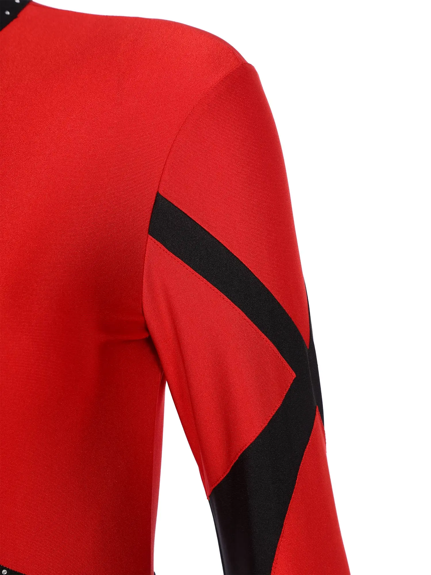 Women Rhythmic Gymnastics Unitards Jumpsuit Artistic Figure Skating Dance Costume Shiny Rhinestones Ballet Dance Full Bodysuit
Women Rhythmic Gymnastics Unitards Jumpsuit Artistic Figure Skating Dance Costume Shiny Rhinestones Ballet Dance Full Bodysuit