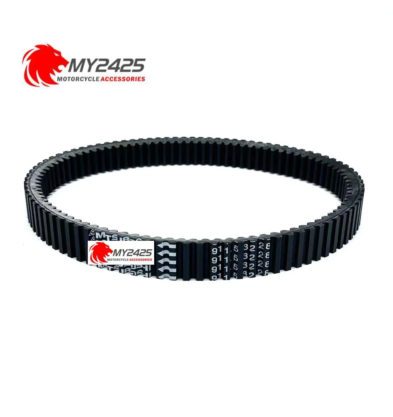 MY2425 Enhanced Kevlar Double teeth Belt For Hisun 500 700 UTV ATV HS700 911.5 32 CVT Drive 25300-F39-0000 912*32.5
MY2425 Enhanced Kevlar Double teeth Belt For Hisun 500 700 UTV ATV HS700 911.5 32 CVT Drive 25300-F39-0000 912*32.5