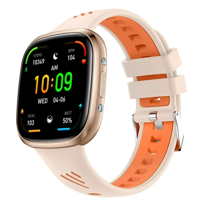 Gaines Smart Watch HT31 Men BT Calling AI Voice LED Flashlight Outdoor Sports Fitness Tracker Health Monitor Women Smartwatch
Gaines Smart Watch HT31 Men BT Calling AI Voice LED Flashlight Outdoor Sports Fitness Tracker Health Monitor Women Smartwatch