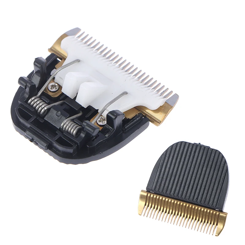 Hair Grooming Trimmer Head Clipper Blade Cutter Shaver Universal Accessories Original Ceramic Titanium Replacement
Hair Grooming Trimmer Head Clipper Blade Cutter Shaver Universal Accessories Original Ceramic Titanium Replacement