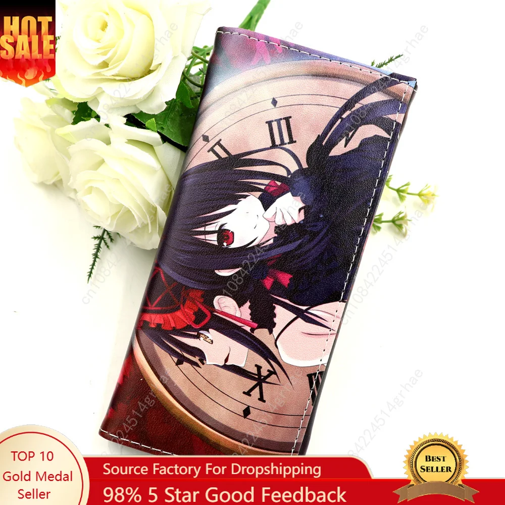 Anime DATE A LIVE Long PU Leather Wallet Itsuka Kotori Card Holder Purse for Gift Collection
Anime DATE A LIVE Long PU Leather Wallet Itsuka Kotori Card Holder Purse for Gift Collection