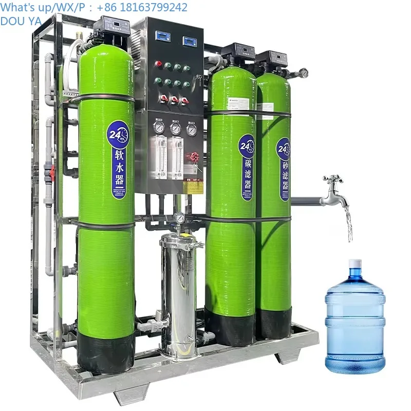 Industrial Water Treatment Equipment Well Water Purification System with Core Filter Tank Pump Reverse Osmosis Water Filtration
Industrial Water Treatment Equipment Well Water Purification System with Core Filter Tank Pump Reverse Osmosis Water Filtration