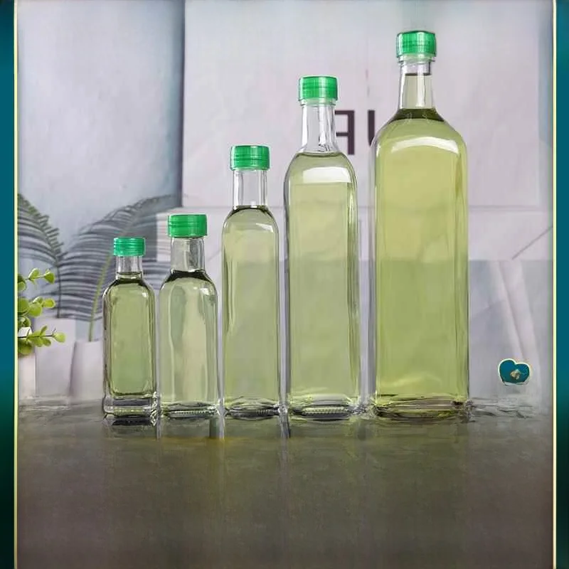 Thickened Square Portable Glass Oil Vinegar Bottle Outdoor Camping Sealed Leakproof Kitchen Storage Container Essential Oil S...
Thickened Square Portable Glass Oil Vinegar Bottle Outdoor Camping Sealed Leakproof Kitchen Storage Container Essential Oil S...