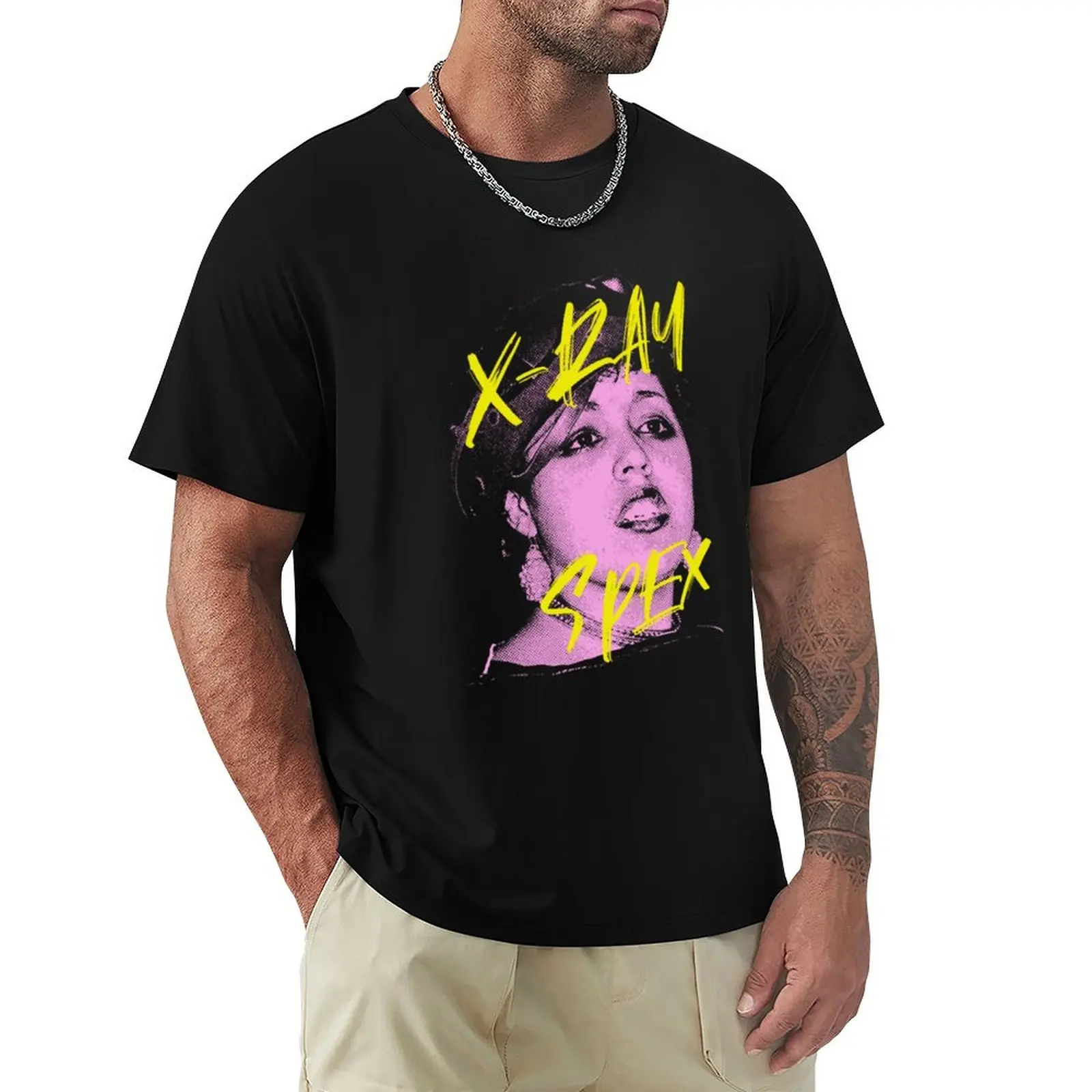 Poly Styrene T-Shirt Work Basic Short Sleeve Top
Poly Styrene T-Shirt Work Basic Short Sleeve Top
