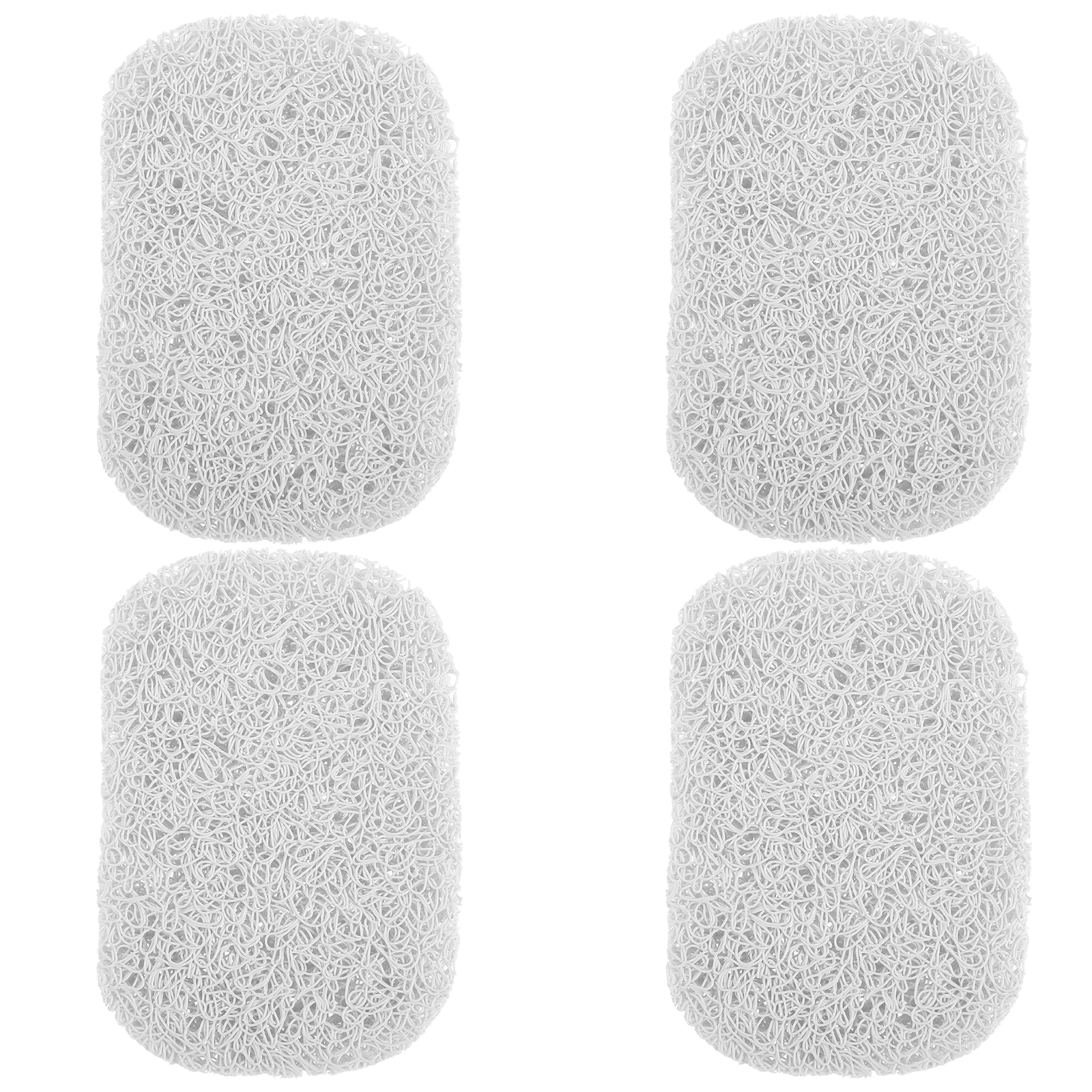 4 PCS Soap Holder Shampoo Bar Dish Pad Saver Shower Bathroom for Kitchen Tray Sink
4 PCS Soap Holder Shampoo Bar Dish Pad Saver Shower Bathroom for Kitchen Tray Sink