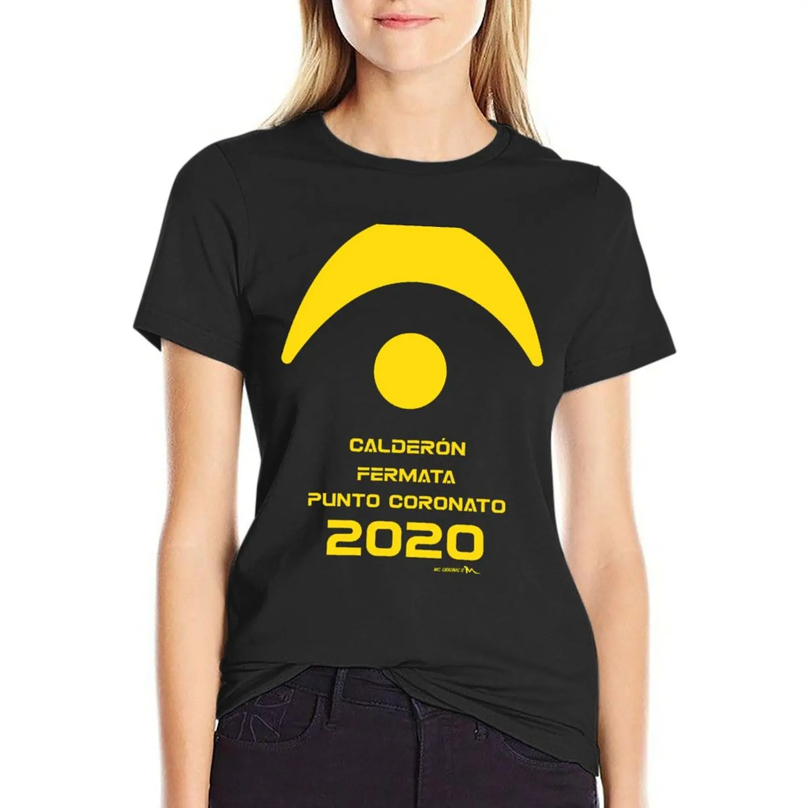 Calderón Musical (fermata) T-Shirt aesthetic clothes customizeds plus size tops sweat white t-shirt dress for Women sexy
Calderón Musical (fermata) T-Shirt aesthetic clothes customizeds plus size tops sweat white t-shirt dress for Women sexy