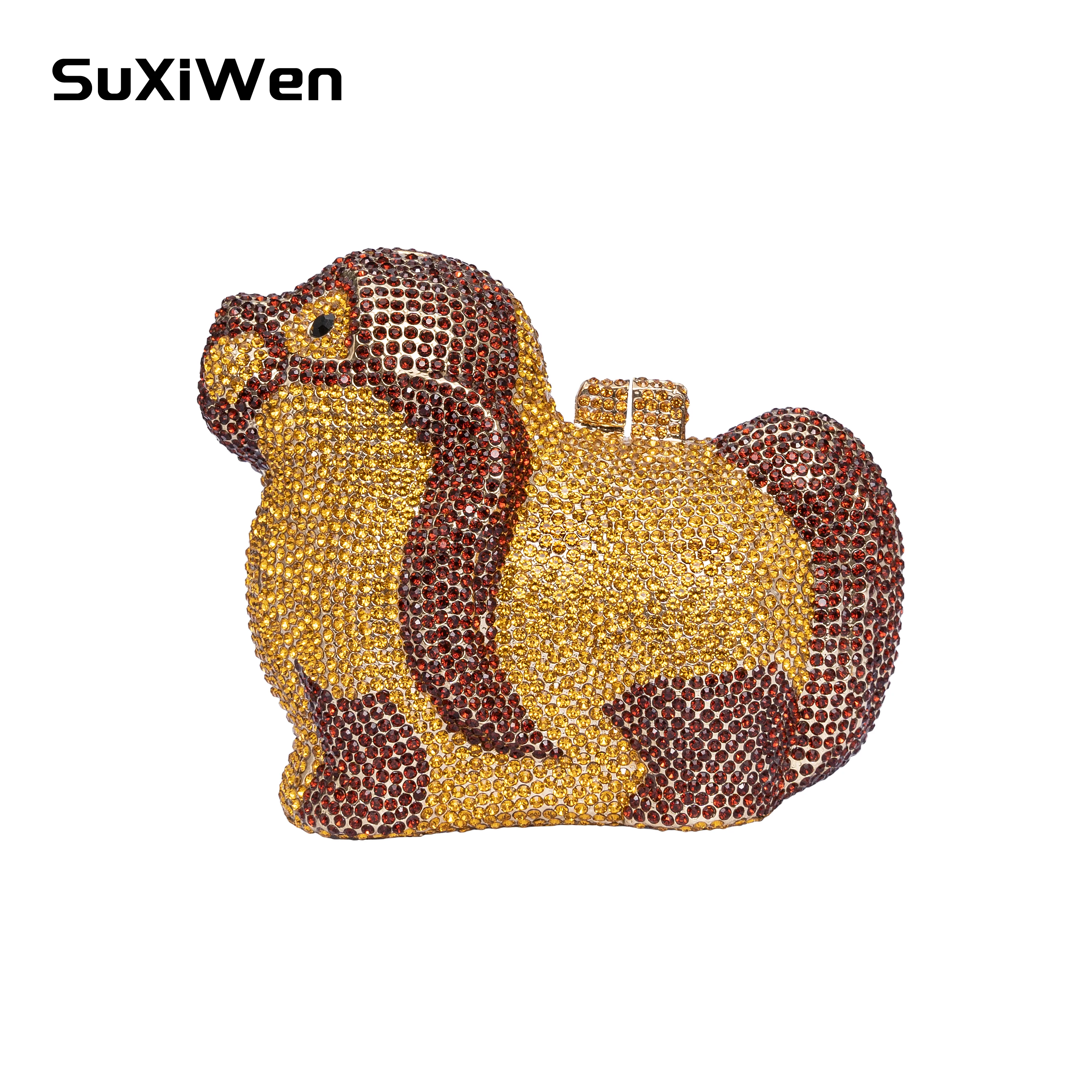 Woman Cat Crystal Evening Bag Wedding Bridal Animal Diamond Cocktail Prom Handbag Banquet Birthday Party Clutch Purse
Woman Cat Crystal Evening Bag Wedding Bridal Animal Diamond Cocktail Prom Handbag Banquet Birthday Party Clutch Purse