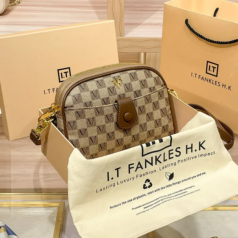 2026 New HK Luxury Leather Underarm Bag,Plaid Printed Clutch,Soft Crossbody Satchel,Elegant Shoulder Purse for Ladies
2026 New HK Luxury Leather Underarm Bag,Plaid Printed Clutch,Soft Crossbody Satchel,Elegant Shoulder Purse for Ladies