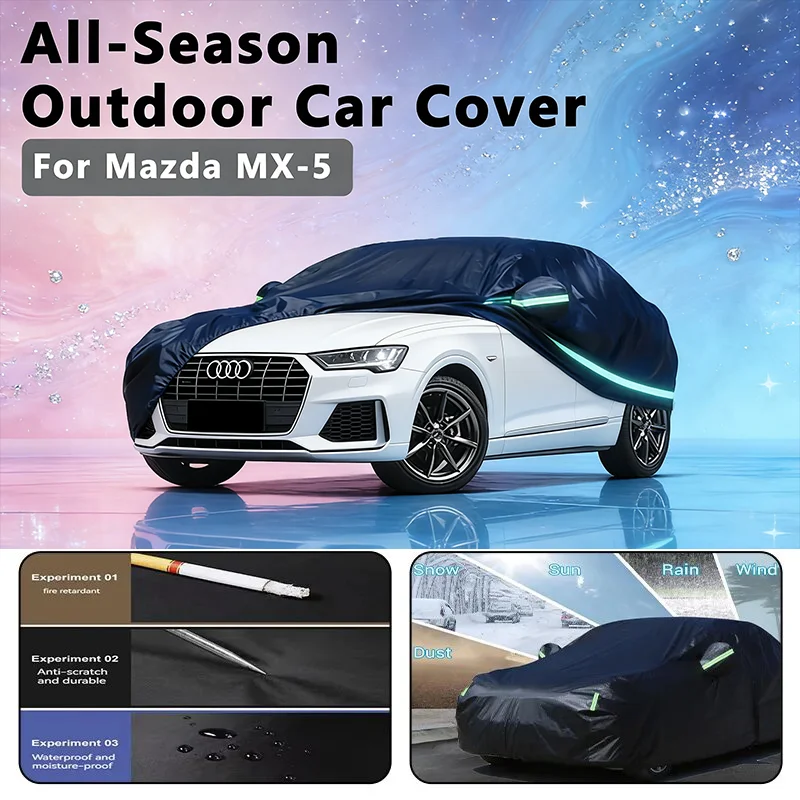 Всесезонный автомобильный чехол для AUDI SQ7 — полная защита на открытом воздухе, водонепроницаемый, пылезащитный, термостойкий
Всесезонный автомобильный чехол для AUDI SQ7 — полная защита на открытом воздухе, водонепроницаемый, пылезащитный, термостойкий