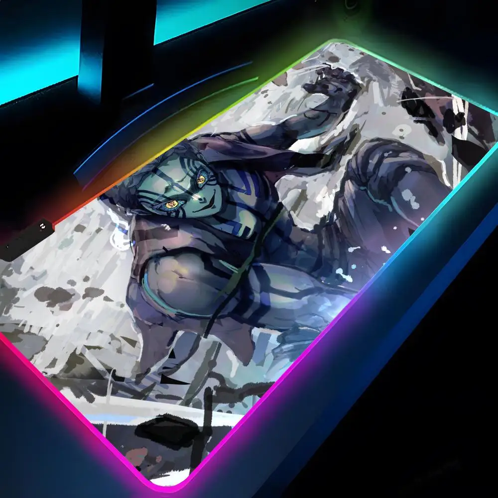 Demon Slayer Mouse Pad Rgb Xxl Laptop Mat Gaming Mousepad Backlit Keyboard Gamer Girl Table Pads Desk
Demon Slayer Mouse Pad Rgb Xxl Laptop Mat Gaming Mousepad Backlit Keyboard Gamer Girl Table Pads Desk