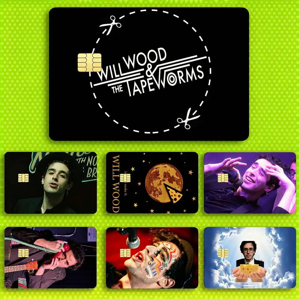 Will Wood 4pcs 1Set HD Waterproof Card Skins Protective Stickers for Credit Bank Game Cards
Will Wood 4pcs 1Set HD Waterproof Card Skins Protective Stickers for Credit Bank Game Cards
