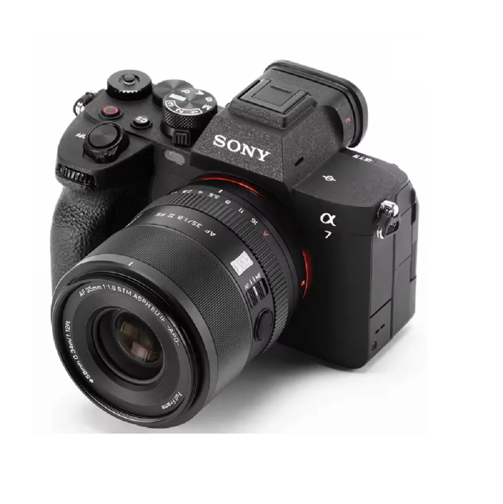 VILTROX AF 35mm F1.8 EVO FE Z Full Frame Auto Focus Camera Lens With Sony E Nikon Z Mount EVO Series
VILTROX AF 35mm F1.8 EVO FE Z Full Frame Auto Focus Camera Lens With Sony E Nikon Z Mount EVO Series