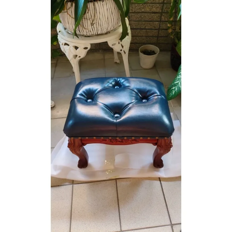 Американский художественный кожаный диван-кресло - европейская резная скамейка для журнального столика, стильная скамейка для обуви для гостиной, функциональная
Американский художественный кожаный диван-кресло - европейская резная скамейка для журнального столика, стильная скамейка для обуви для гостиной, функциональная