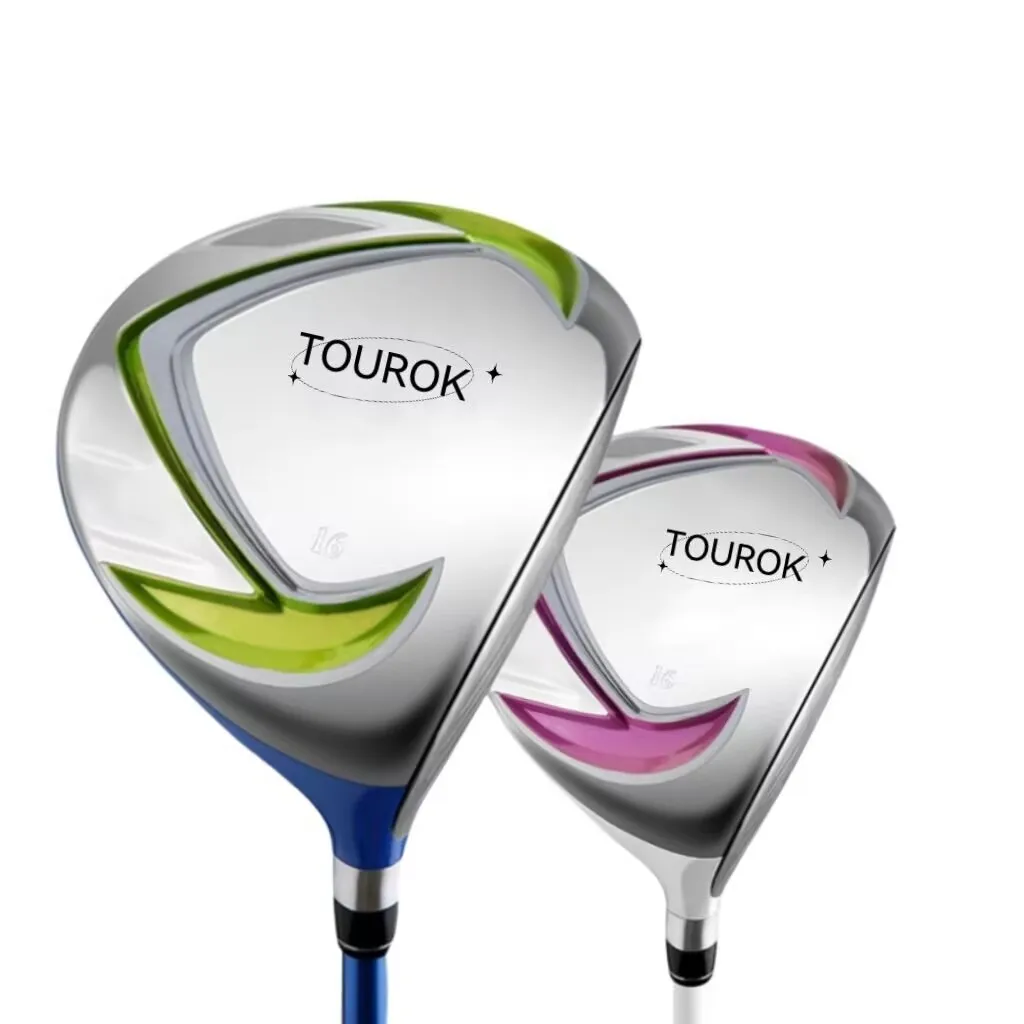 TOUROK Golf clubs for kids driver Wooden boys and girls Beginner ball sets for kids
TOUROK Golf clubs for kids driver Wooden boys and girls Beginner ball sets for kids