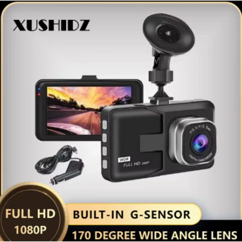 XUSHIDZ-Q08 Camera Dash с G-Sensor, широкоугольная угловая камера 170 градусов, видеорегистратор, Супер Noturna, DVR, 1080P
XUSHIDZ-Q08 Camera Dash с G-Sensor, широкоугольная угловая камера 170 градусов, видеорегистратор, Супер Noturna, DVR, 1080P