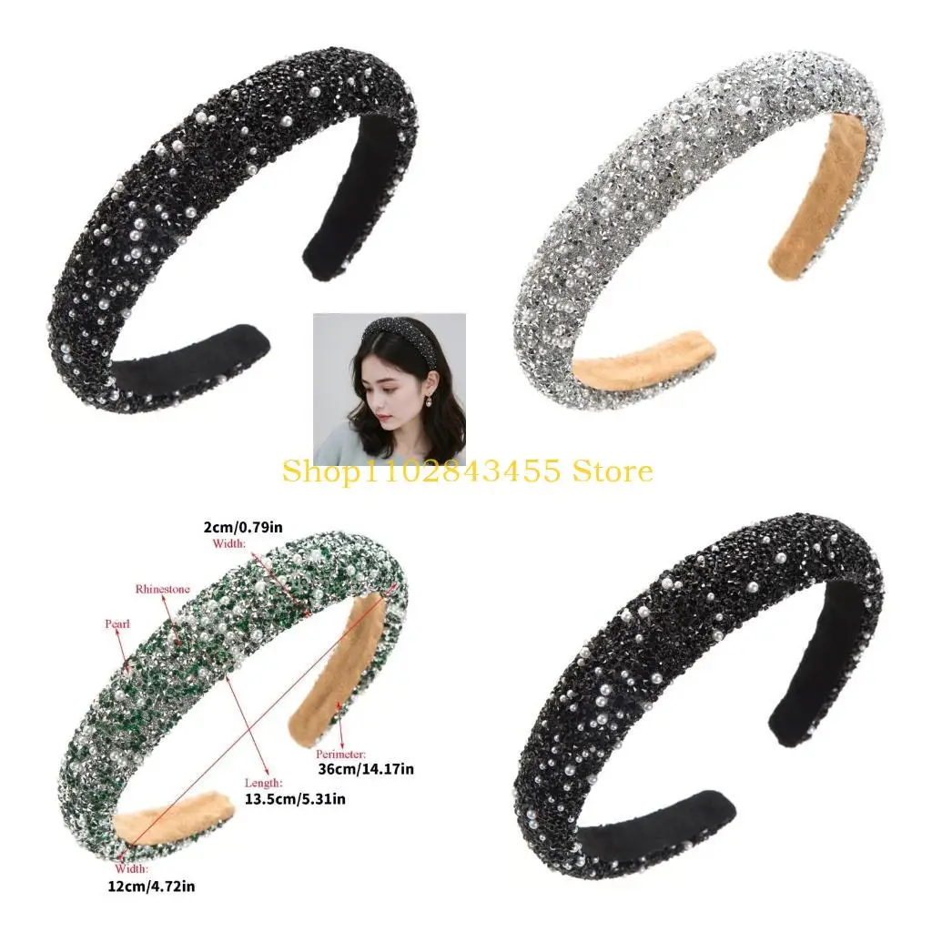 49MC Удобная блестящая повязка на голову с высоким черепом для женщин, повседневная одежда, официальное мероприятие
49MC Удобная блестящая повязка на голову с высоким черепом для женщин, повседневная одежда, официальное мероприятие