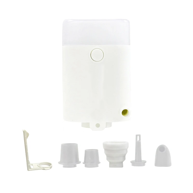 NEW-Portable USB Air Pump Rechargeable Mini Air Inflator Pump With Light For Air Bed Mattress Swimming Rings Air Compressor
NEW-Portable USB Air Pump Rechargeable Mini Air Inflator Pump With Light For Air Bed Mattress Swimming Rings Air Compressor