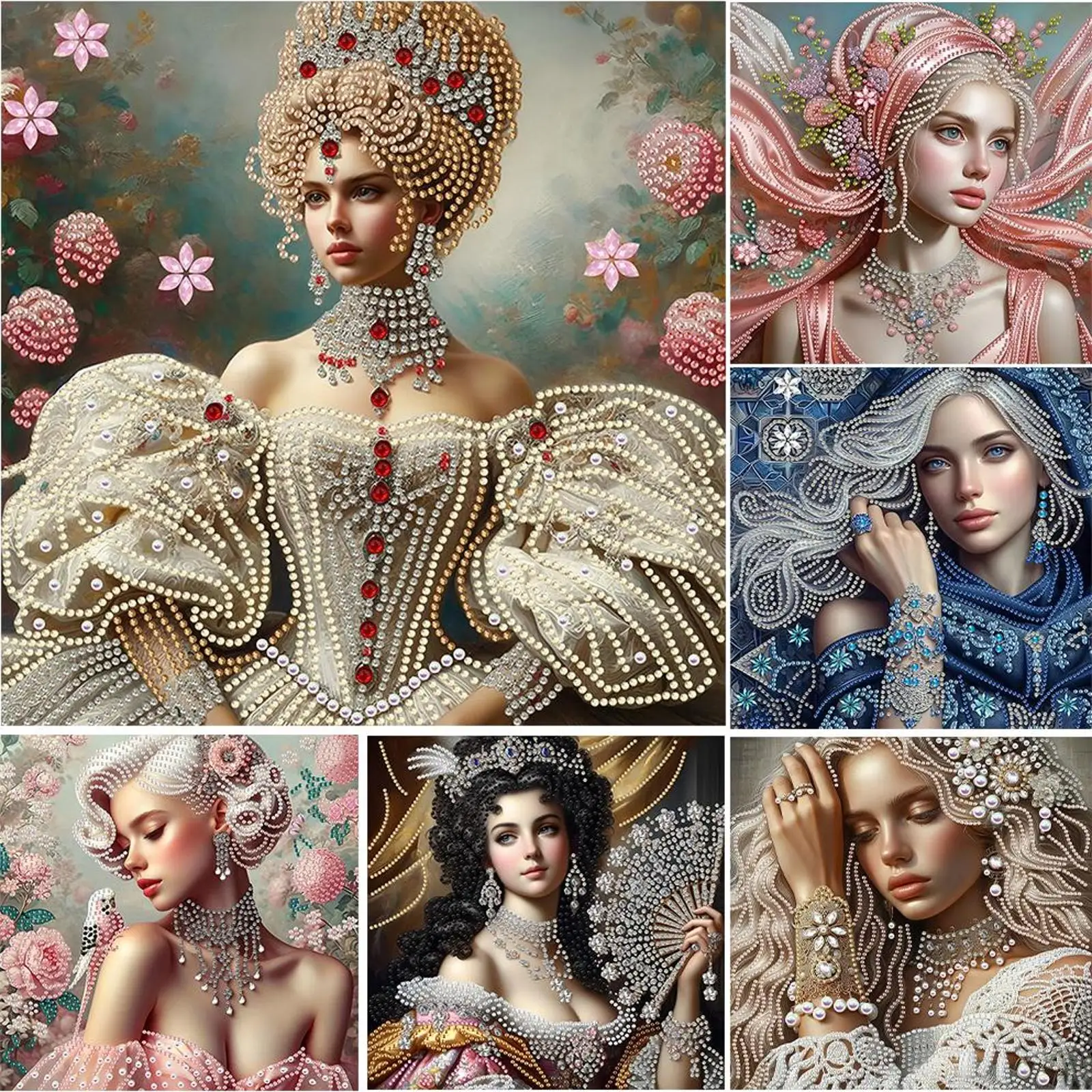 5D DIY Partial Special Shaped Drill Diamond Painting Kit Lady Decoration 30x30cm
5D DIY Partial Special Shaped Drill Diamond Painting Kit Lady Decoration 30x30cm