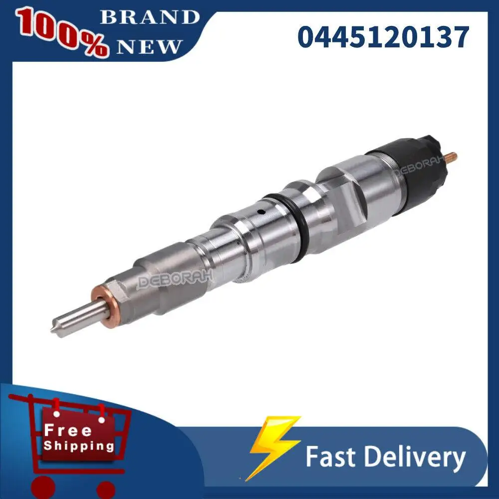 Common Rail Fuel Injector Assembly 0445120136 7421006086 Diesel Injector Nozzle For Volvo Engine D7E D7F
Common Rail Fuel Injector Assembly 0445120136 7421006086 Diesel Injector Nozzle For Volvo Engine D7E D7F