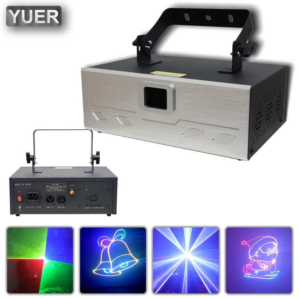 NEW 3W DJ 3D Cartoon Pattern Laser Light Laser Projector DMX DJ Party Laser Light RGB Laser For Party Disco KTV Bar Stage Lights
NEW 3W DJ 3D Cartoon Pattern Laser Light Laser Projector DMX DJ Party Laser Light RGB Laser For Party Disco KTV Bar Stage Lights