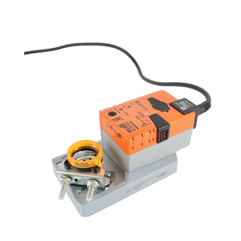 Gold seller BELIMO Orignal NMQ24A-SR Very Fast Running Rotary Actuator 8 Nm AC/DC 24 V 4 s IP54 HVAC System Manual Override in S
Gold seller BELIMO Orignal NMQ24A-SR Very Fast Running Rotary Actuator 8 Nm AC/DC 24 V 4 s IP54 HVAC System Manual Override in S