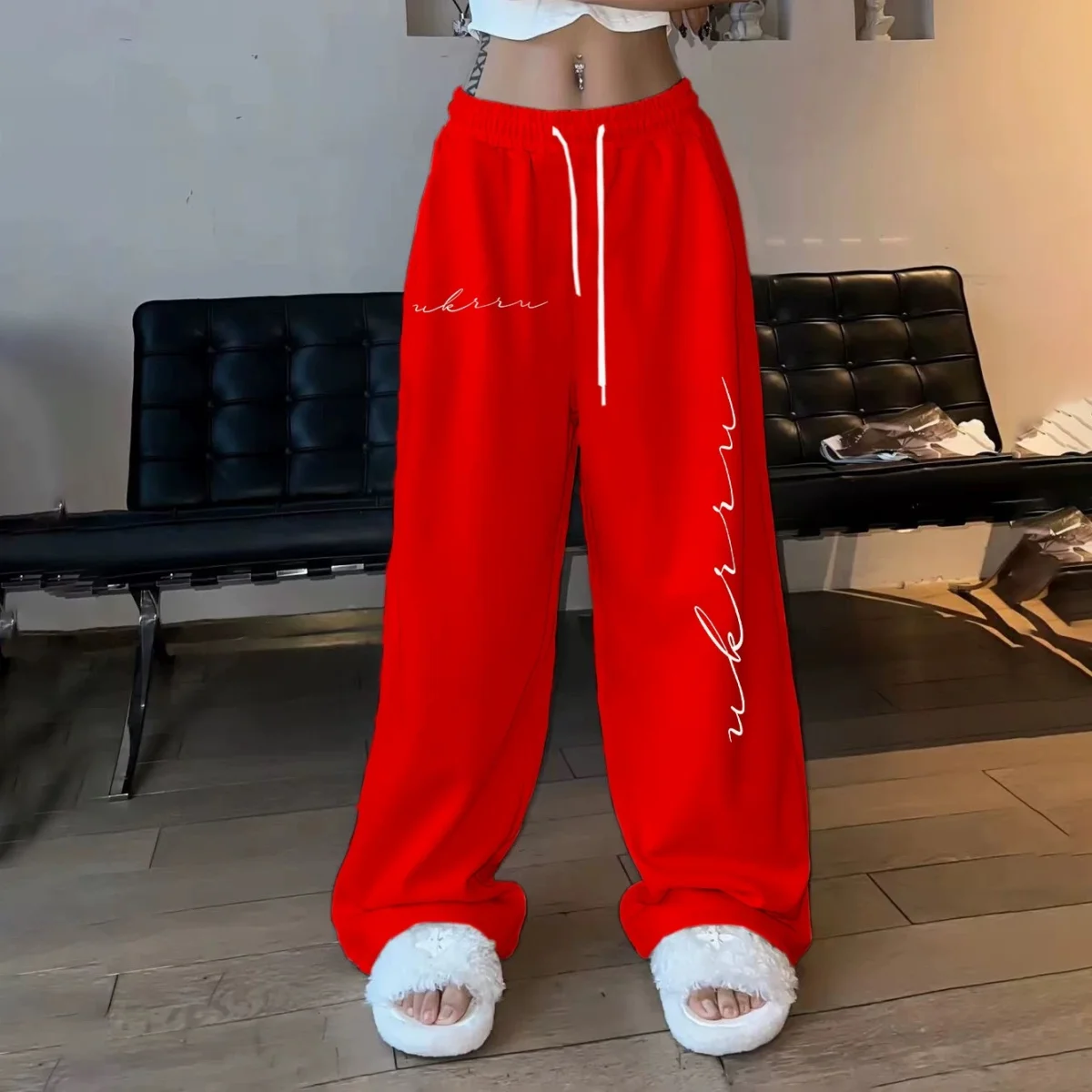 Sports Women's Sweatpants Loose Pants Jogging Hot Sales Daily Trousers for Women Comfort Elastic Band Casual Outdoors Clothing
Sports Women's Sweatpants Loose Pants Jogging Hot Sales Daily Trousers for Women Comfort Elastic Band Casual Outdoors Clothing