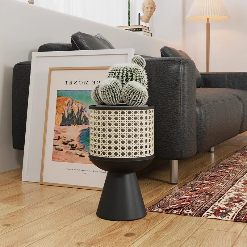 Japanese-style flower stand, very simple wrought iron indoor potted plant stand, imitation rattan weaving, modern living room cr
Japanese-style flower stand, very simple wrought iron indoor potted plant stand, imitation rattan weaving, modern living room cr