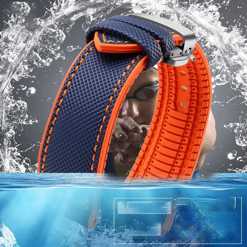 20mm, 21mm, 22mm, 23mm, 24mm waterproof & sweatproof silicone watch straps universal for Casio Seiko Citizen and Huawei watches
20mm, 21mm, 22mm, 23mm, 24mm waterproof & sweatproof silicone watch straps universal for Casio Seiko Citizen and Huawei watches