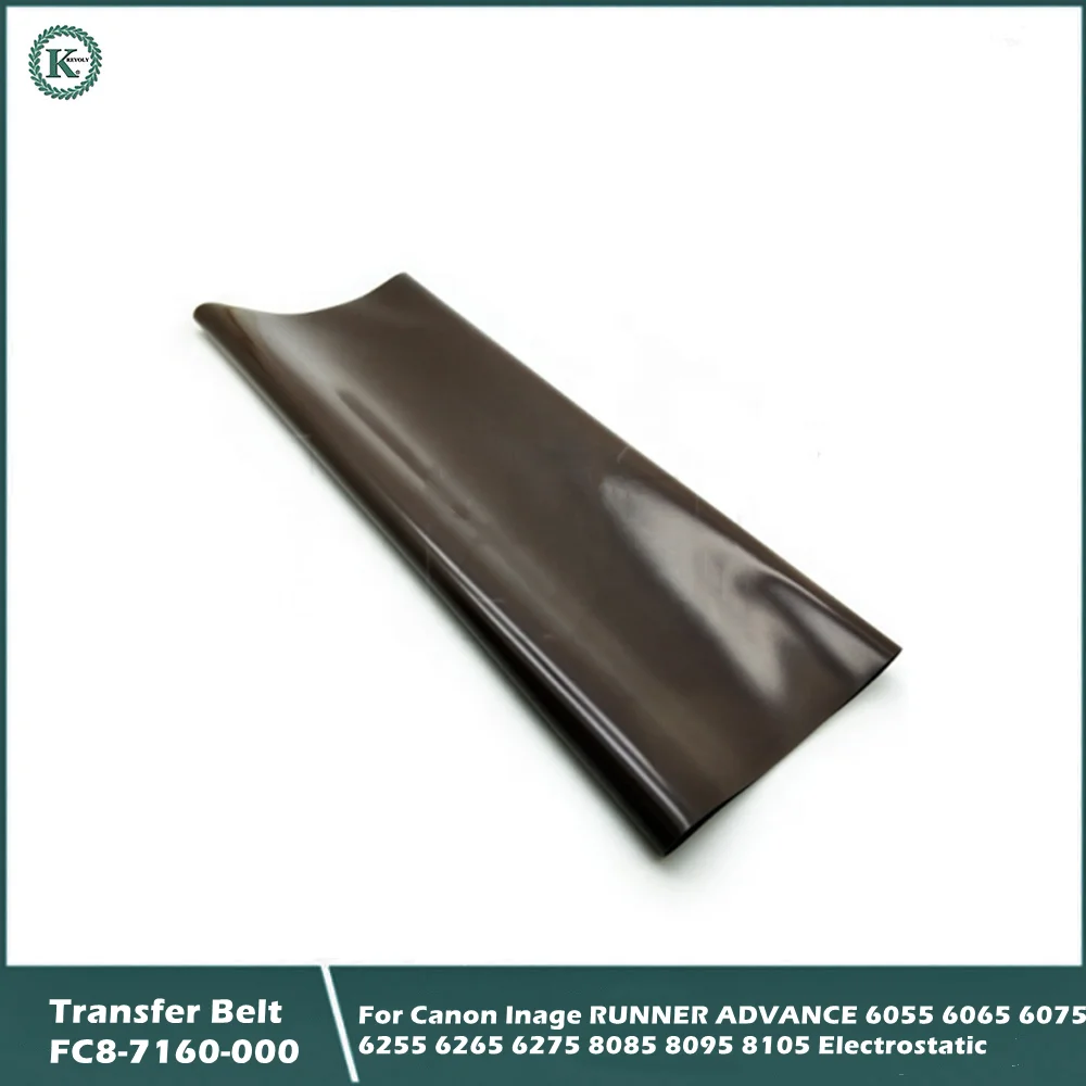 For Canon Inage RUNNER ADVANCE 6055 6065 6075 6255 6265 6275 8085 8095 8105 Electrostatic Transfer Belt FC8-7160-000
For Canon Inage RUNNER ADVANCE 6055 6065 6075 6255 6265 6275 8085 8095 8105 Electrostatic Transfer Belt FC8-7160-000