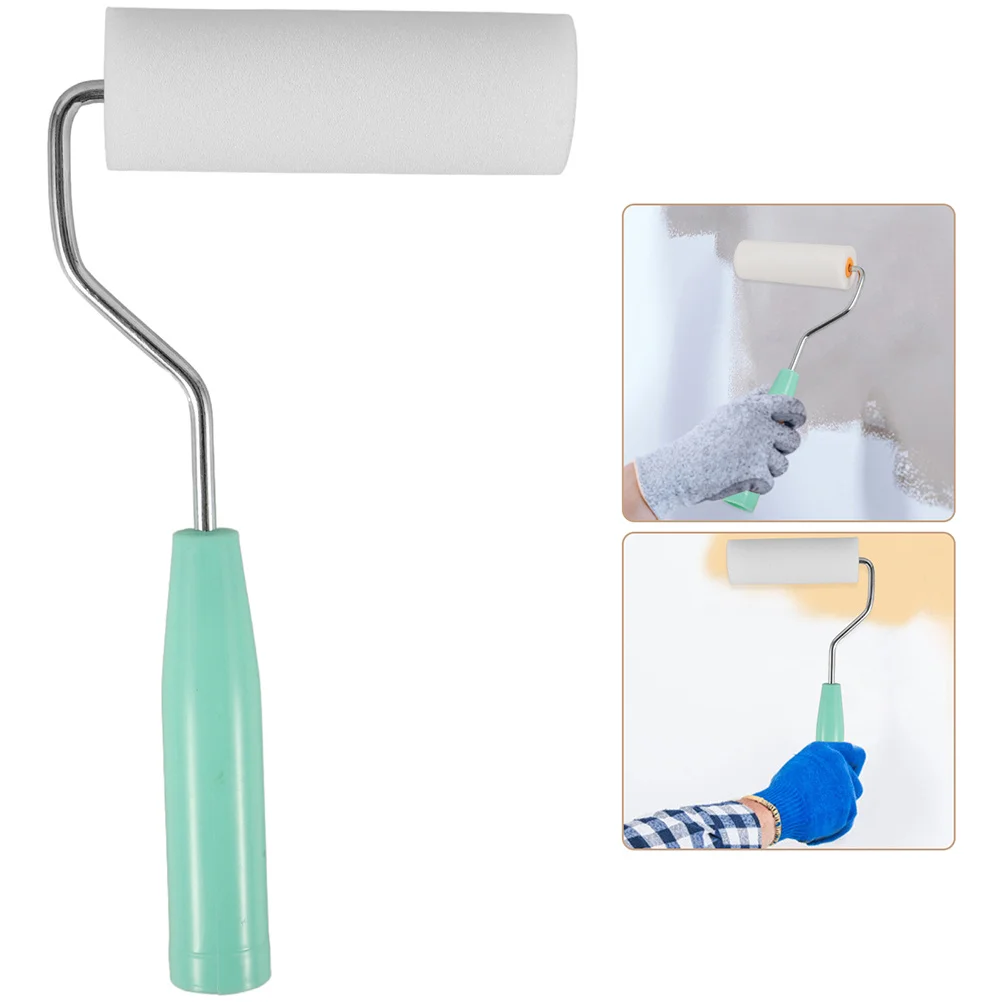 1 Set Compact Plastic Paint Roller Brush For Latex Oil-Based Paints Reusable Wall Painting Roller Portable Frame Replacement
1 Set Compact Plastic Paint Roller Brush For Latex Oil-Based Paints Reusable Wall Painting Roller Portable Frame Replacement