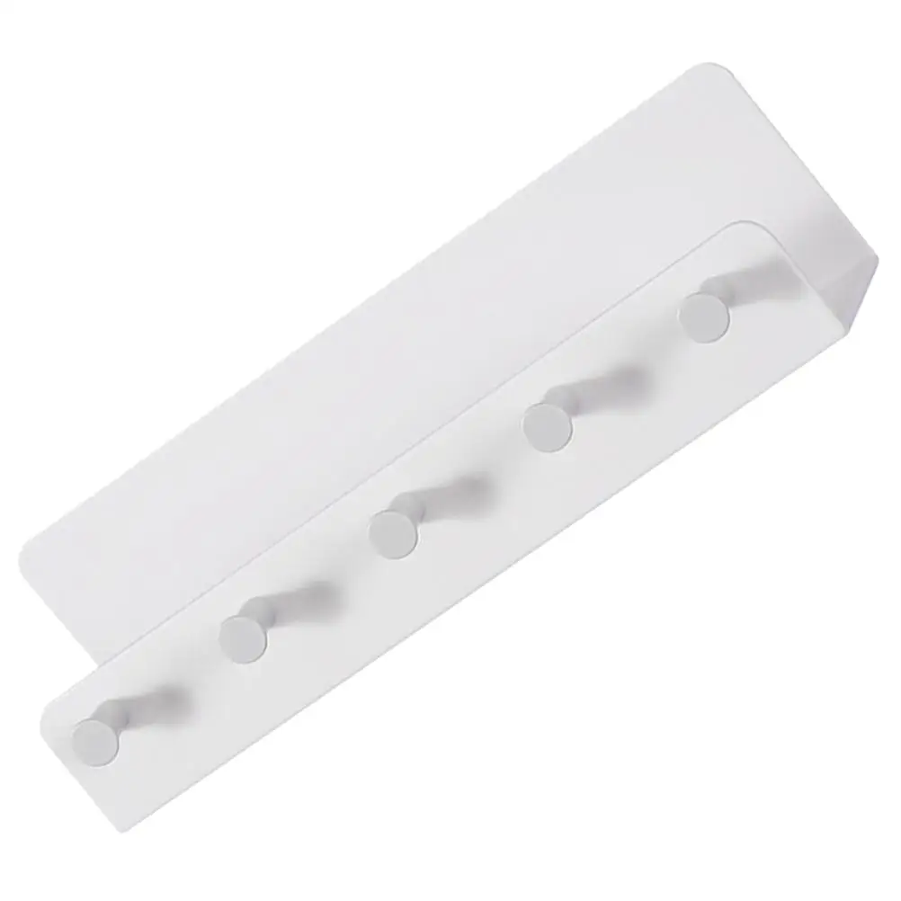 Wall Mounted Holder White Keys Tray Wall-Mounted Rack Decor Hooks Storage Rack Removable PP Door Hanging Organizer Hook
Wall Mounted Holder White Keys Tray Wall-Mounted Rack Decor Hooks Storage Rack Removable PP Door Hanging Organizer Hook