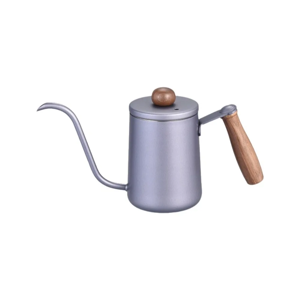 600ML Pour Over Coffee Kettle Stainless Steel Wood Handle Drip Filter Coffee Maker Temperature Meter Anti-scald
600ML Pour Over Coffee Kettle Stainless Steel Wood Handle Drip Filter Coffee Maker Temperature Meter Anti-scald