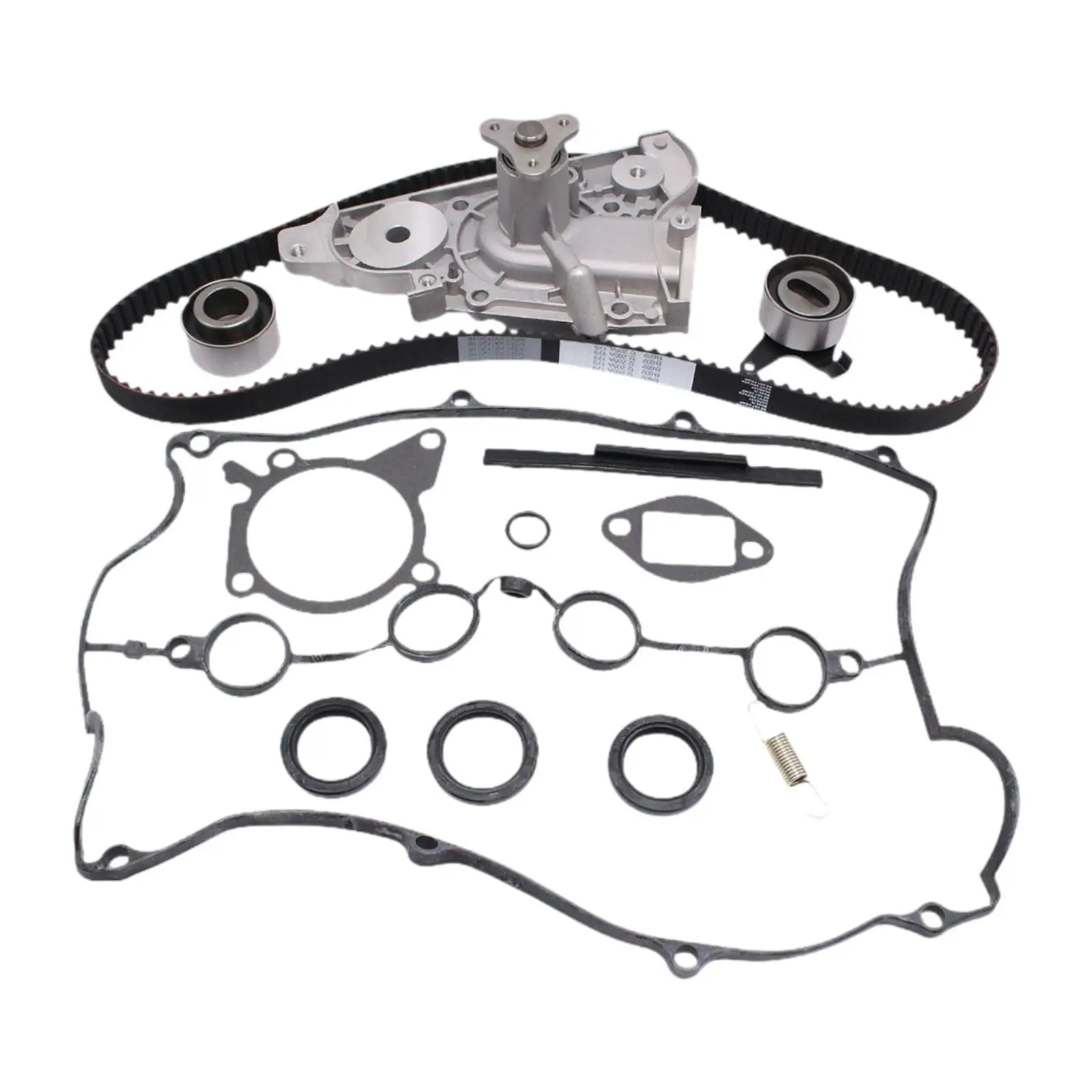 Timing Belt Water Pump Kit High Reliability Auto Accessories Professional Replace Wear Resistance for Mazda Miata 1994-2000
Timing Belt Water Pump Kit High Reliability Auto Accessories Professional Replace Wear Resistance for Mazda Miata 1994-2000