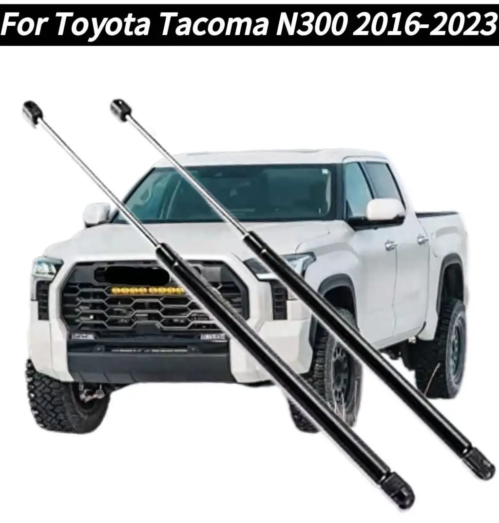 Front Bonnet Hood Gas Struts Lift Support Damper For Toyota Tacoma N300 2016-2023 Modified Shock Absorber Cylinder Accessories
Front Bonnet Hood Gas Struts Lift Support Damper For Toyota Tacoma N300 2016-2023 Modified Shock Absorber Cylinder Accessories