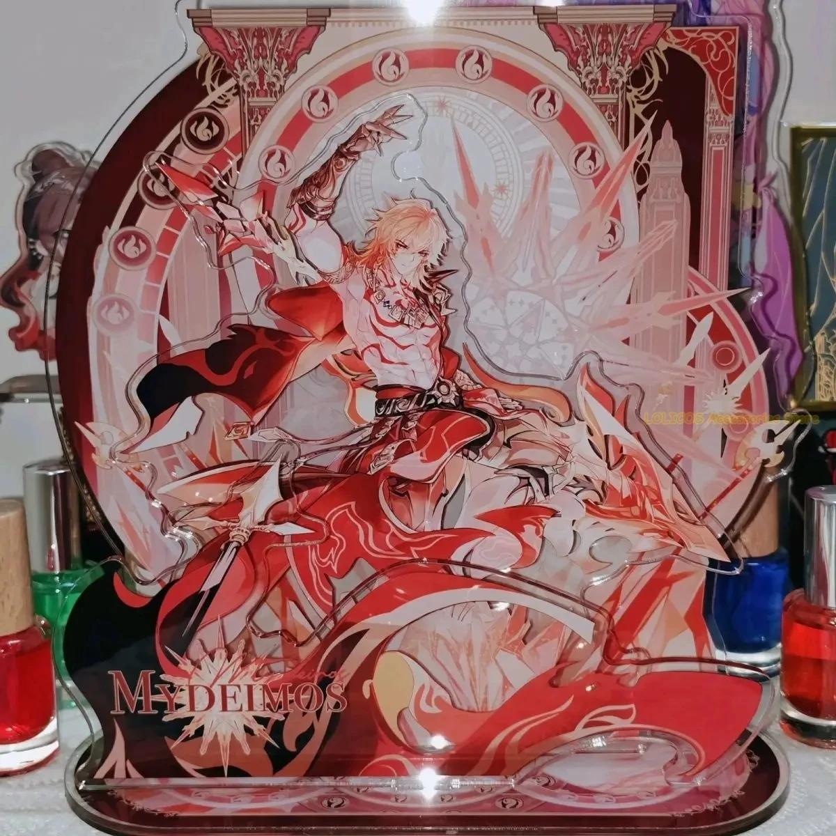 Mydei Anime Figure Acrylic Figure Stand Model Plate Game Honkai: Star Rail Desk Decor Standing Sign Desktop Fans
Mydei Anime Figure Acrylic Figure Stand Model Plate Game Honkai: Star Rail Desk Decor Standing Sign Desktop Fans