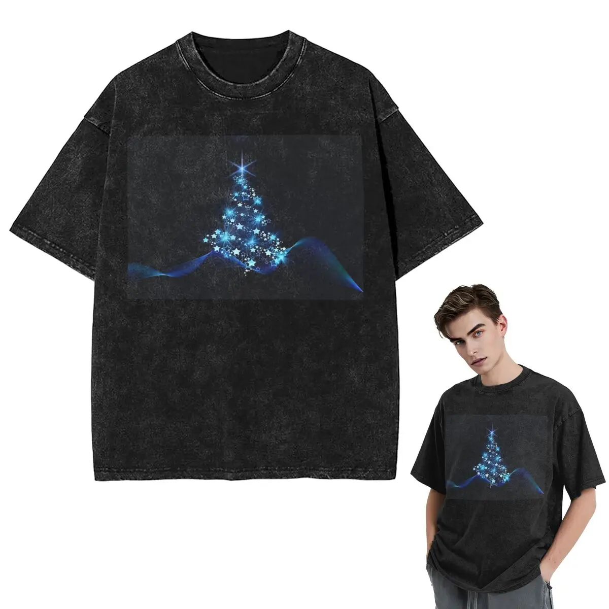 Streetwear T-Shirts Christmas Tree, Christmas, Lights Washed T Shirt Short Sleeve Hip Hop T-Shirt Tops Tees for Men Women
Streetwear T-Shirts Christmas Tree, Christmas, Lights Washed T Shirt Short Sleeve Hip Hop T-Shirt Tops Tees for Men Women