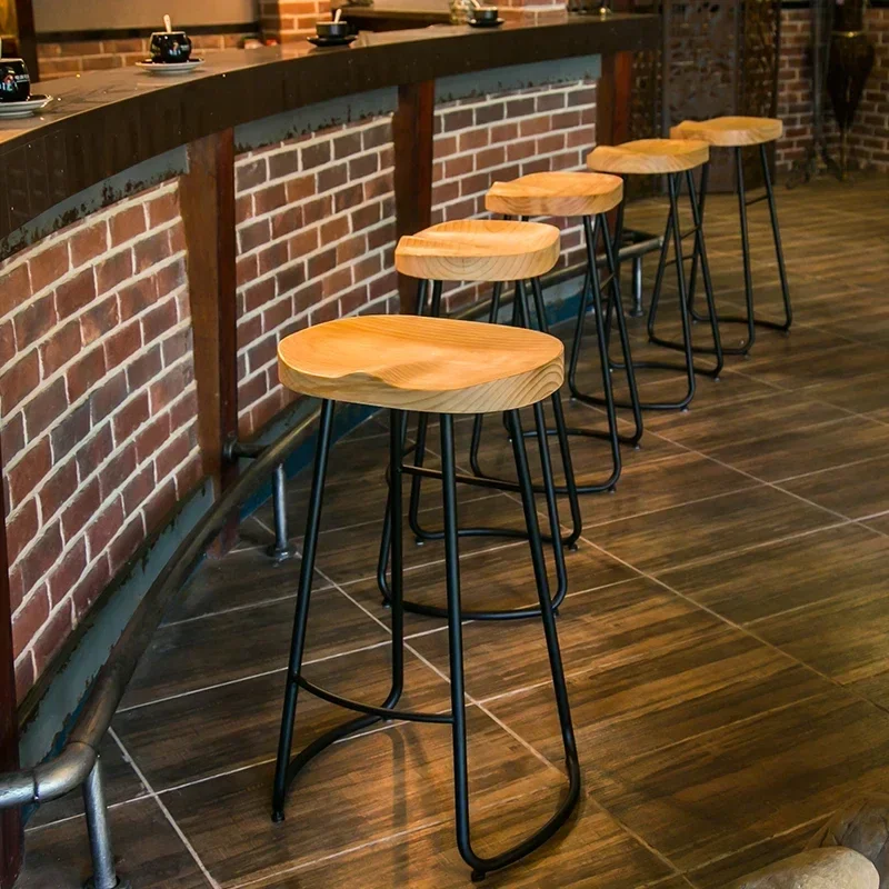 Modern Bar Stool Iron Seat Vanity Stool European Style Solid Wood Fashionable Design Bar Stool Bar Chair
Modern Bar Stool Iron Seat Vanity Stool European Style Solid Wood Fashionable Design Bar Stool Bar Chair