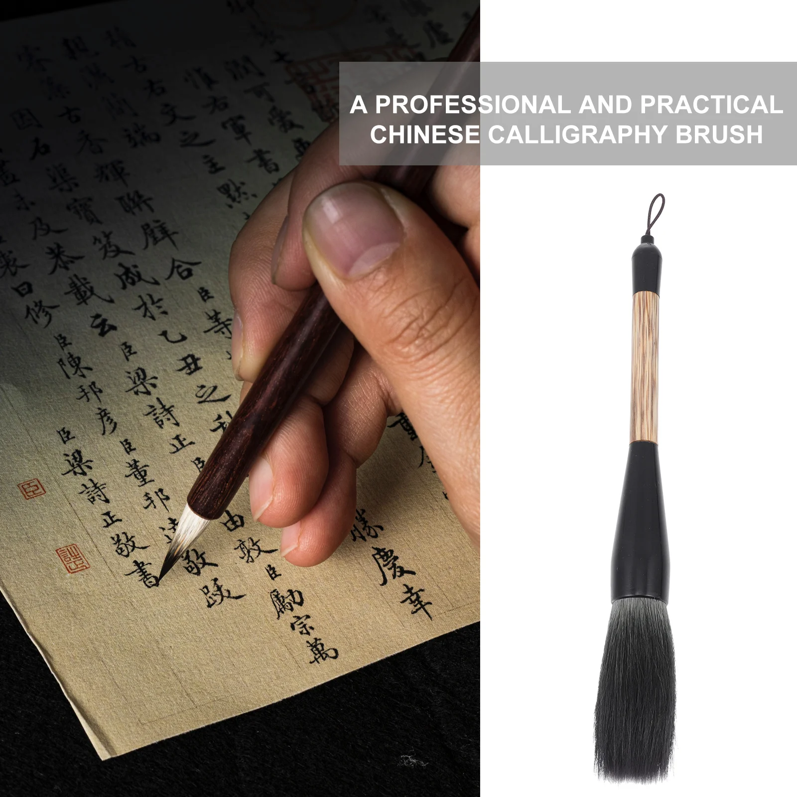 Chinese Calligraphy Brush Pen Smooth Writing Professional Painting Tool For Students Artists Beginners Traditional Ink Brush Art
Chinese Calligraphy Brush Pen Smooth Writing Professional Painting Tool For Students Artists Beginners Traditional Ink Brush Art