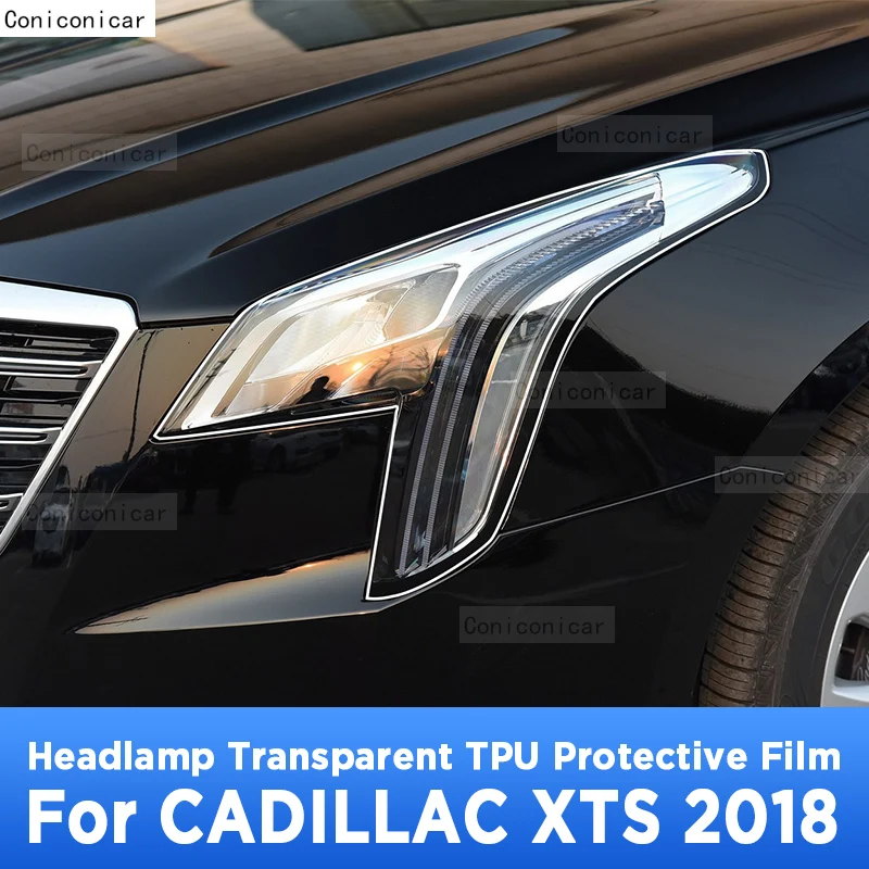 For CADILLAC XTS 2018 Car Exterior Headlight Anti-scratch Front Lamp Transparent TPU Protective Film Sticker Accessories
For CADILLAC XTS 2018 Car Exterior Headlight Anti-scratch Front Lamp Transparent TPU Protective Film Sticker Accessories