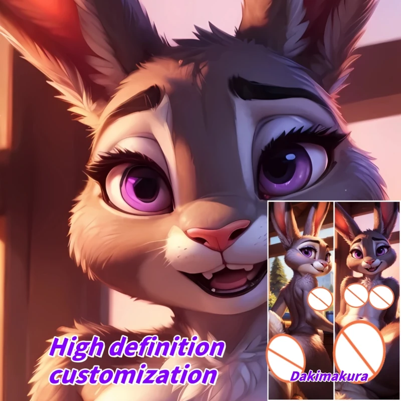 Dakimakura Anime Animal Orcs Judy On The Farm Double-sided Print Life-size Body Pillow Cover Bedding Gifts
Dakimakura Anime Animal Orcs Judy On The Farm Double-sided Print Life-size Body Pillow Cover Bedding Gifts