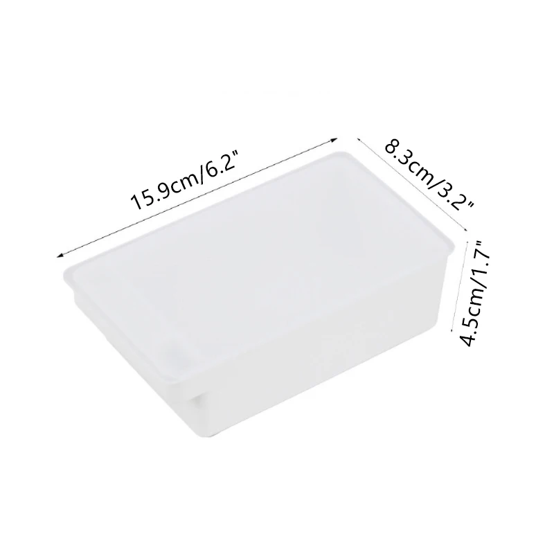 1 PCS Storage Box for Fridge Countertop Kitchen Butter Cheese Holder Box with Cutting Knife and Lid
1 PCS Storage Box for Fridge Countertop Kitchen Butter Cheese Holder Box with Cutting Knife and Lid