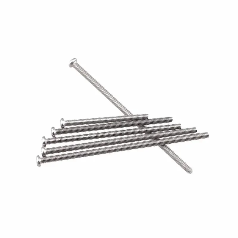 Round Head Cross Extended Screw 304 Stainless Steel For 86 Type Switch Socket Panel
Round Head Cross Extended Screw 304 Stainless Steel For 86 Type Switch Socket Panel