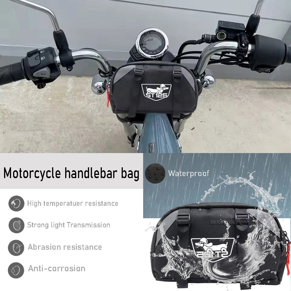 Для DAX st125 ST125 ST125 мотоциклетные передние автомобильные ручки, многофункциональная водонепроницаемая сумка для хранения, дорожная сумка
Для DAX st125 ST125 ST125 мотоциклетные передние автомобильные ручки, многофункциональная водонепроницаемая сумка для хранения, дорожная сумка